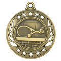 Medal, "Tennis" Galaxy - 2 1/4" Dia.